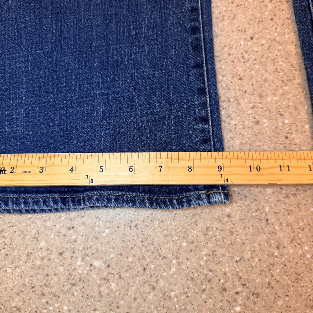 Lauren Ralph Lauren Dark Blue Straight Leg Jeans - Picture 3 of 7